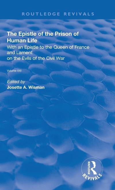 The Epistle of the Prison of Human Life