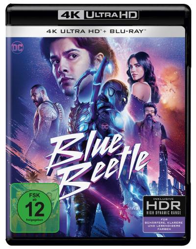 Blue Beetle. 4K Ultra HD