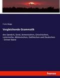Vergleichende Grammatik