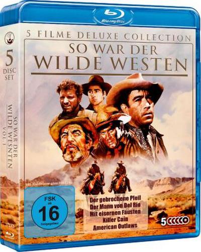 So war der wilde Westen. Vol.1, 5 Blu Ray (Deluxe Collection)