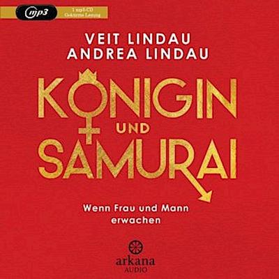 Königin und Samurai, 1 Audio-CD, MP3