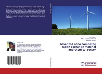 Advanced nano composite cation exchange material and chemical sensor