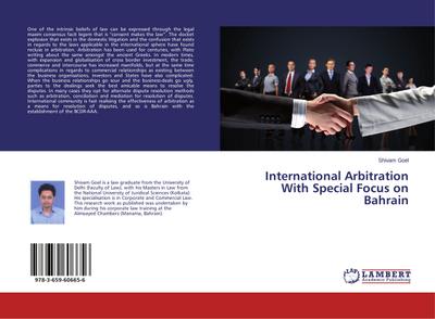 International Arbitration With Special Focus on Bahrain
