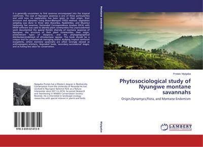 Phytosociological study of Nyungwe montane savannahs