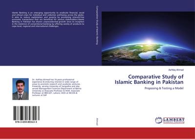 Comparative Study of Islamic Banking in Pakistan