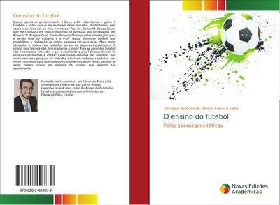 O ensino do futebol - Henrique Barbosa de Oliveira Ferreira Salles