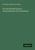 Die Individualisirung und Entwickelbarkeit der Eis