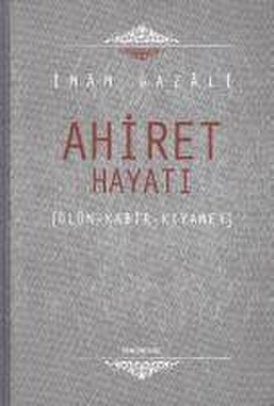 Ahiret Hayati Ciltli