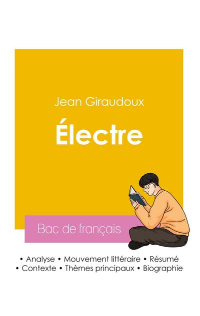 Réussir son Bac de français 2026 : Analyse de la pièce Électre de Jean Giraudoux