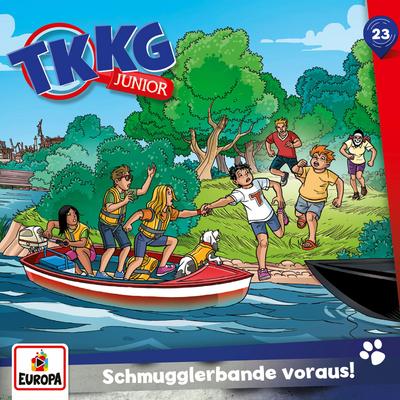 TKKG Junior 23 - Schmugglerbande voraus!