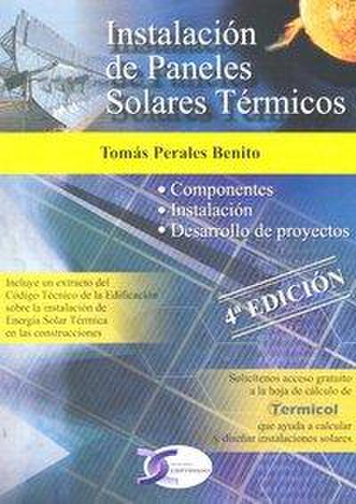Instalación de paneles solares térmicos