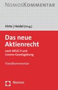 Das neue Aktienrecht