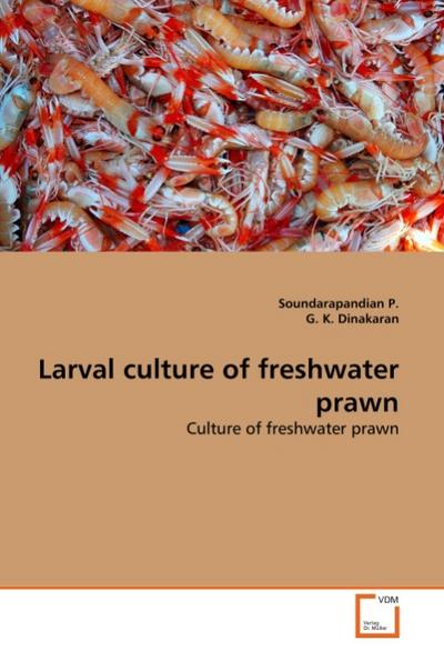 Larval culture of freshwater prawn