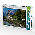 Parrkirche in Ramsau (Puzzle)