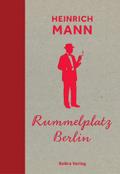 Mann,Rummelplatz Berlin