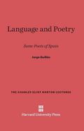 Language and Poetry