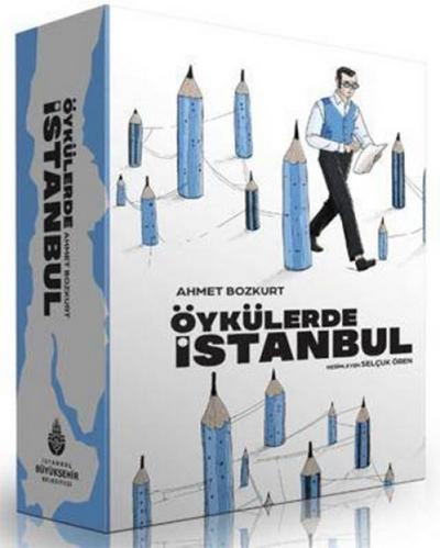 Öykülerde Istanbul - Cumhuriyetin 100 Öyküsü 2 Cilt Takim Ciltli