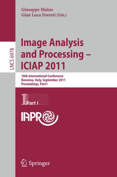 Image Analysis and Processing -- ICIAP 2011