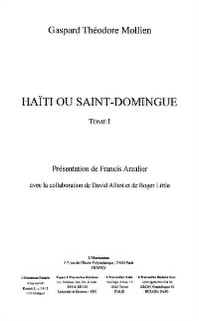 Haïti ou Saint-Domingue