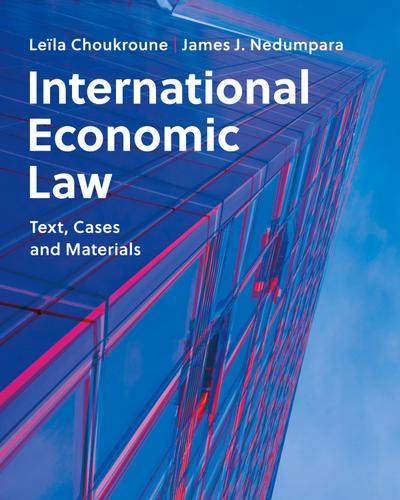 International Economic Law