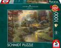 Thomas Kinkade Studios - Friedliche Abendstimmung