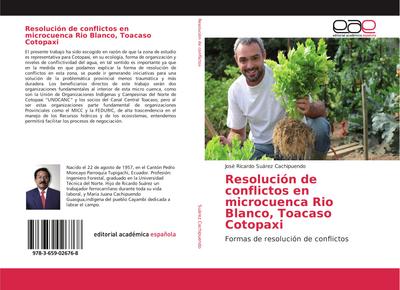 Resolución de conflictos en microcuenca Rio Blanco, Toacaso Cotopaxi
