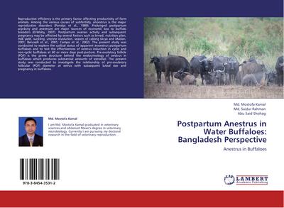 Postpartum Anestrus in Water Buffaloes: Bangladesh Perspective