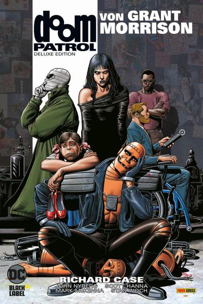 Doom Patrol von Grant Morrison (Deluxe Edition)