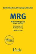 MRG | Mietrechtsgesetz: Kommentar mit Rechtsprechung