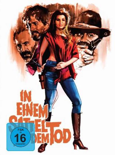 In einem Sattel mit dem Tod, 2 Blu-ray (Mediabook Cover C)