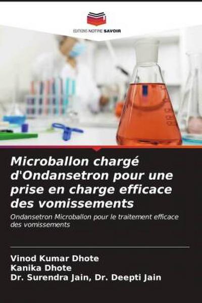 Microballon chargé d’Ondansetron pour une prise en charge efficace des vomissements
