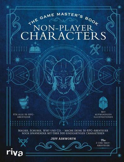 The Game Masters Book: Non-Player Characters
