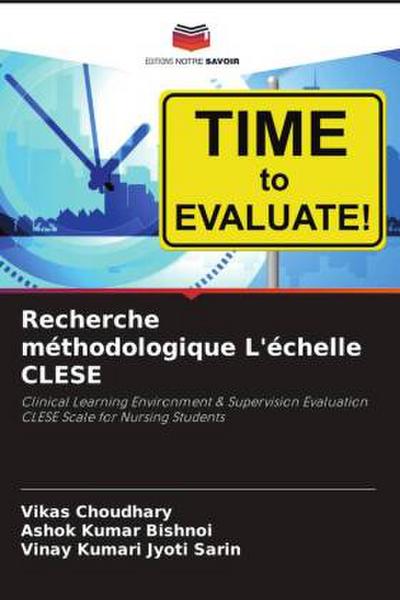 Recherche méthodologique L’échelle CLESE