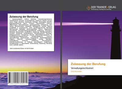 Zulassung der Berufung