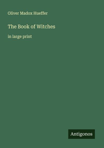 The Book of Witches