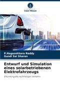 Entwurf und Simulation eines solarbetriebenen Elek