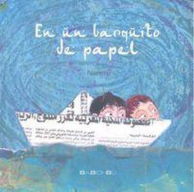 En un barquito de papel
