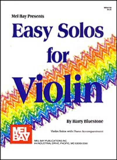 Easy Solos For Violin