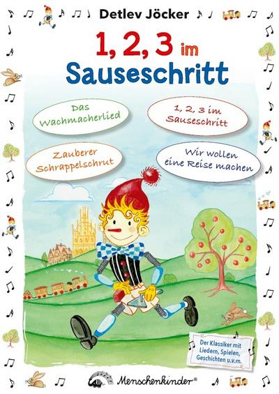 Detlev Jöcker: 1, 2, 3 im Sauseschritt