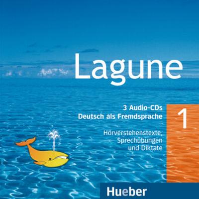 Lagune - Deutsch als Fremdsprache 3 Audio-CDs