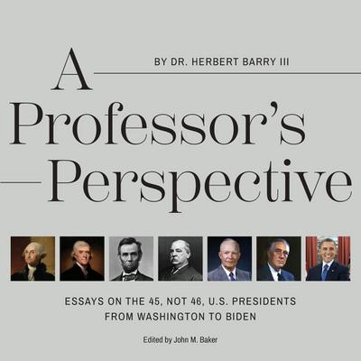 A Professor’s Perspective