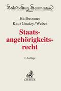 Staatsangehörigkeitsrecht
