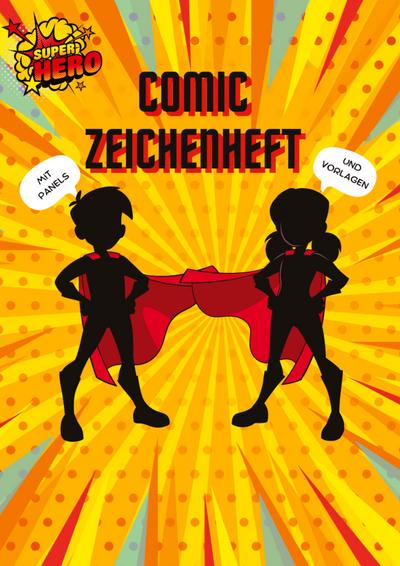 Comic Zeichenheft für Kinder