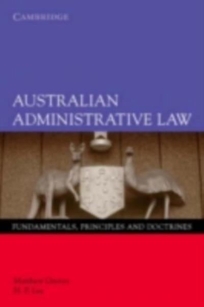 Australian Administrative Law