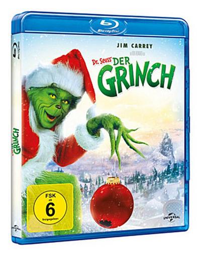 Der Grinch - 15th Anniversary, 1 Blu-ray