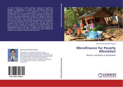 Microfinance for Poverty Alleviation