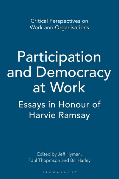 Participation and Democracy at Work