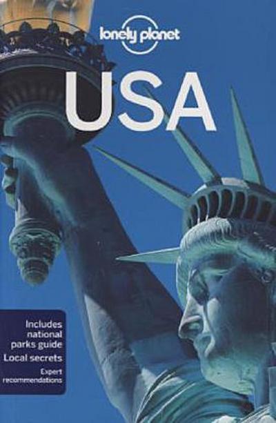 Lonely Planet USA, English edition