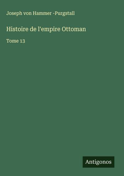 Histoire de l’empire Ottoman