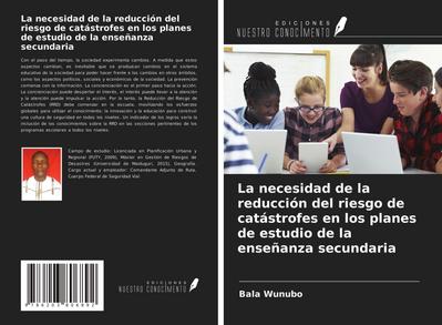 La necesidad de la reducción del riesgo de catástrofes en los planes de estudio de la enseñanza secundaria